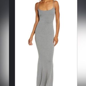 SKIMS maxi ribbed dress